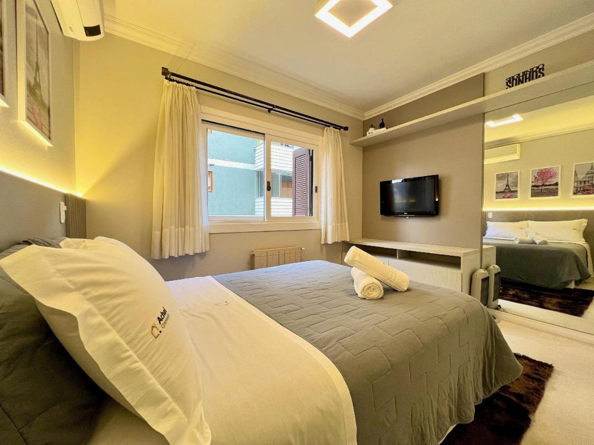 Apartamento Palladio 1Dorm Centro By Achei Gramado Extérieur photo