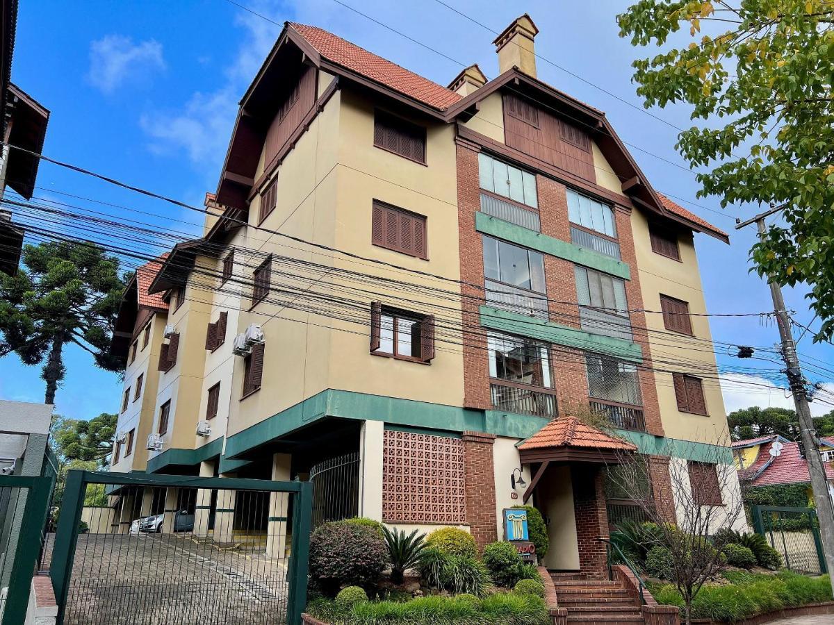 Apartamento Palladio 1Dorm Centro By Achei Gramado Extérieur photo