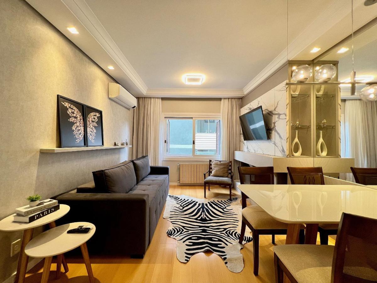 Apartamento Palladio 1Dorm Centro By Achei Gramado Extérieur photo